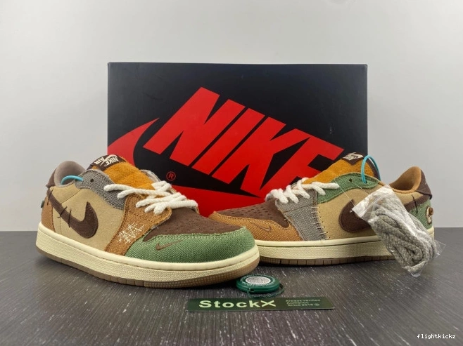 Voodoo 1 Williamson Zion Retro Jordan OG Low DZ7292-200 0801